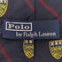 ポロバイラルフローレン Polo by RALPH LAUREN HAND MADE IN ITALY イタリア製 ストライプ エンブレム シルクネクタイ メンズ