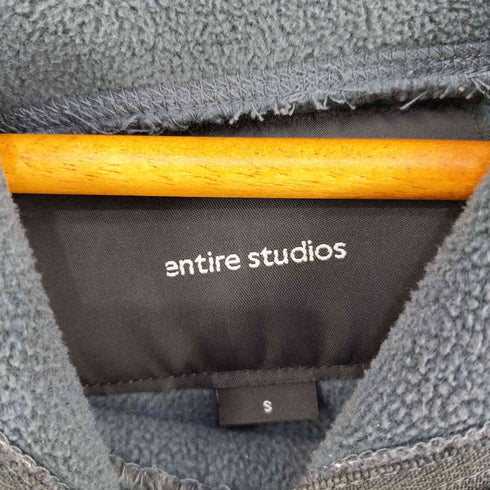 エンタイアスタジオ entire studios FLUFFY FLEECE V2フリースジャケット メンズ JPN:S