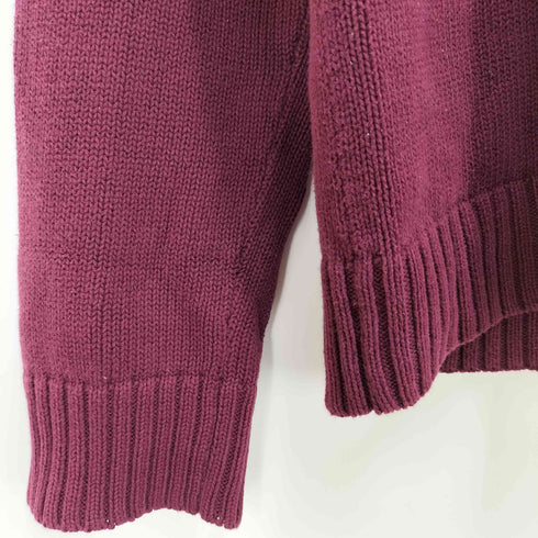 チャップスラルフローレン CHAPS RALPH LAUREN エンブレム 刺繍 コットン クルーネック ニット メンズ import:M