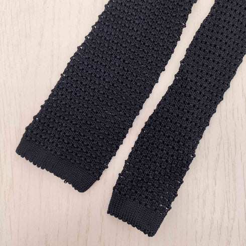 ポロラルフローレン POLO RALPH LAUREN HAND MADE IN ITALY イタリア製 シルクニットネクタイ メンズ