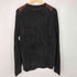 ドッカーズ DOCKERS アーガイル ベルベット クルーネック ニット メンズ import:XL