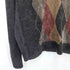 ドッカーズ DOCKERS アーガイル ベルベット クルーネック ニット メンズ import:XL