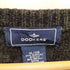 ドッカーズ DOCKERS アーガイル ベルベット クルーネック ニット メンズ import:XL