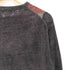 ドッカーズ DOCKERS アーガイル ベルベット クルーネック ニット メンズ import:XL