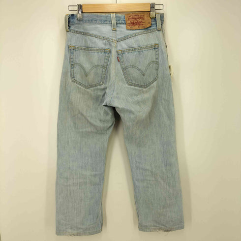 リーバイス Levis 00S 501 STRAIGHT LEG BUTTON FLY ウォッシュド デニム パンツ メンズ W33 L32