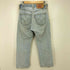 リーバイス Levis 00S 501 STRAIGHT LEG BUTTON FLY ウォッシュド デニム パンツ メンズ W33 L32