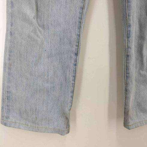 リーバイス Levis 00S 501 STRAIGHT LEG BUTTON FLY ウォッシュド デニム パンツ メンズ W33 L32