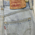 リーバイス Levis 00S 501 STRAIGHT LEG BUTTON FLY ウォッシュド デニム パンツ メンズ W33 L32