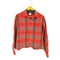 ヴァンヒューゼン VAN HEUSEN 60s VANOPRESS タータンチェックシャツ メンズ 16-16 1/2