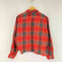 ヴァンヒューゼン VAN HEUSEN 60s VANOPRESS タータンチェックシャツ メンズ 16-16 1/2