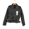 ザラ ZARA FAUX LEATHER JACKET レディース import:M