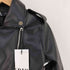 ザラ ZARA FAUX LEATHER JACKET レディース import:M
