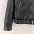 ザラ ZARA FAUX LEATHER JACKET レディース import:M