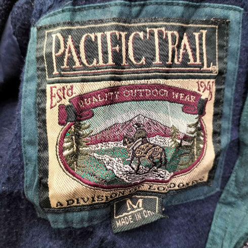 パシフィックトレイル PACIFIC TRAIL フーデッド ジップアップ ジャケット メンズ import:M