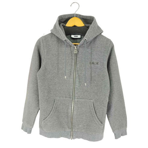 ボーラー BALR Q-SERIES STRAIGHT ZIP ZIPPED HOODIE メンズ JPN:XS