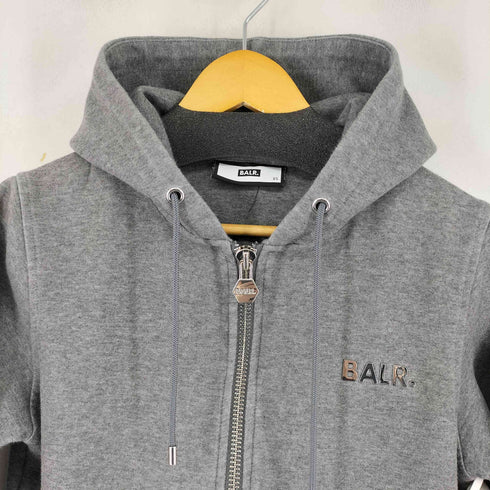 ボーラー BALR Q-SERIES STRAIGHT ZIP ZIPPED HOODIE メンズ JPN:XS
