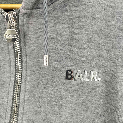 ボーラー BALR Q-SERIES STRAIGHT ZIP ZIPPED HOODIE メンズ JPN:XS