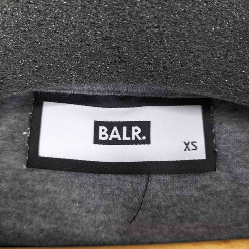 ボーラー BALR Q-SERIES STRAIGHT ZIP ZIPPED HOODIE メンズ JPN:XS