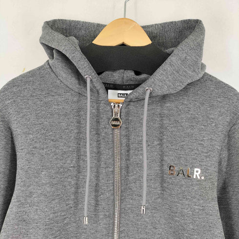 ボーラー BALR Q-SERIES STRAIGHT ZIP ZIPPED HOODIE メンズ JPN:L