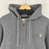 ボーラー BALR Q-SERIES STRAIGHT ZIP ZIPPED HOODIE メンズ JPN:L