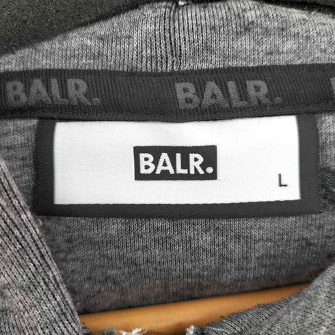 ボーラー BALR Q-SERIES STRAIGHT ZIP ZIPPED HOODIE メンズ JPN:L