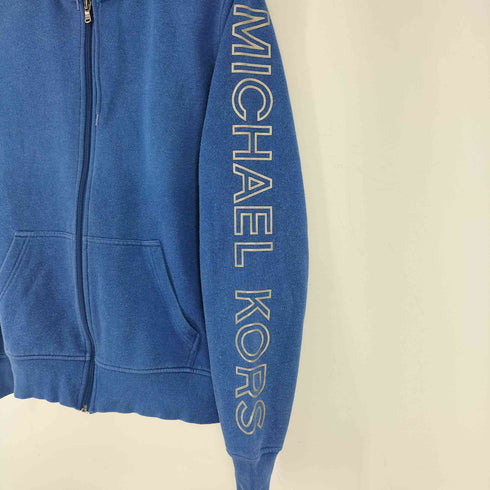 マイケルコース Michael Kors アームプリント ジップパーカー メンズ JPN:M