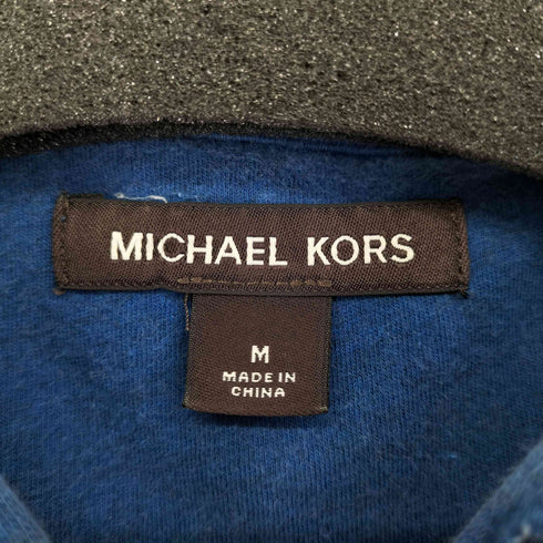マイケルコース Michael Kors アームプリント ジップパーカー メンズ JPN:M
