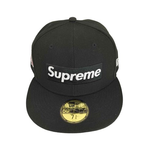 シュプリーム Supreme 21AW no comp box logo new era メンズ 7 3/8