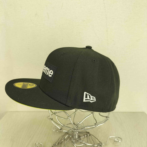 シュプリーム Supreme 21AW no comp box logo new era メンズ 7 3/8