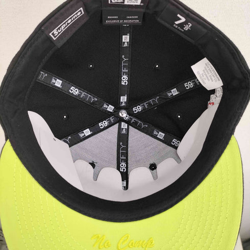 シュプリーム Supreme 21AW no comp box logo new era メンズ 7 3/8