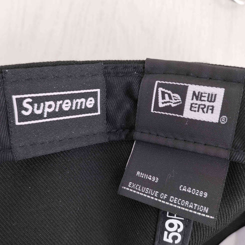 シュプリーム Supreme 21AW no comp box logo new era メンズ 7 3/8