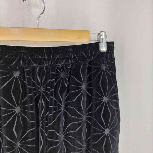 ASANOVA WEB VELVET SS SHORTS メンズ JPN:L