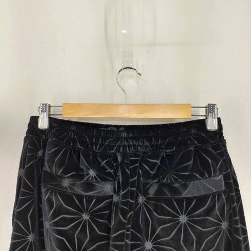 ASANOVA WEB VELVET SS SHORTS メンズ JPN:L