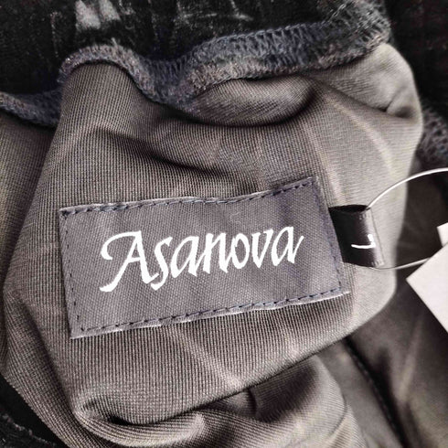 ASANOVA WEB VELVET SS SHORTS メンズ JPN:L