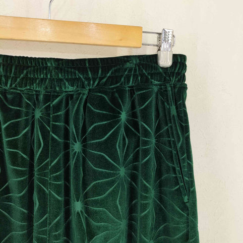 ASANOVA WEB VELVET SS SHORTS メンズ JPN:L