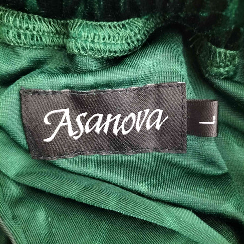 ASANOVA WEB VELVET SS SHORTS メンズ JPN:L