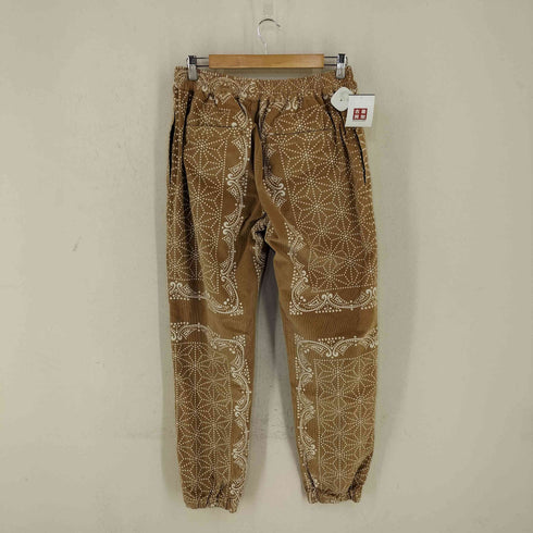 ASANOVA FLAG CORDUROY PANTS メンズ JPN:L