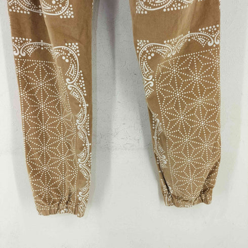 ASANOVA FLAG CORDUROY PANTS メンズ JPN:L