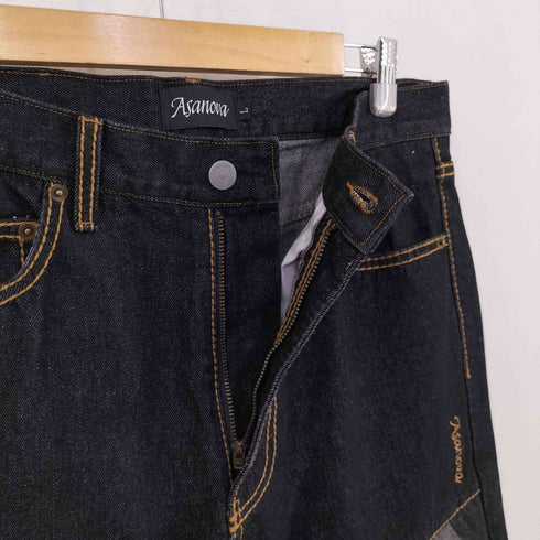 ASANOVA PATCH DENIM PANTS メンズ JPN:L