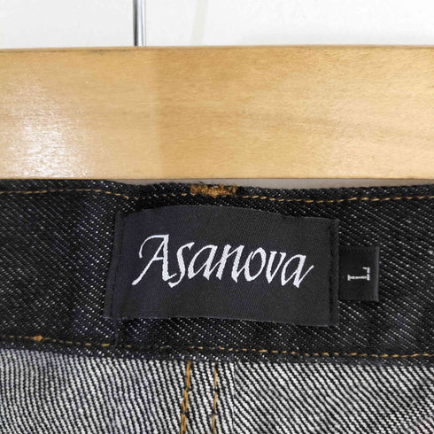 ASANOVA PATCH DENIM PANTS メンズ JPN:L