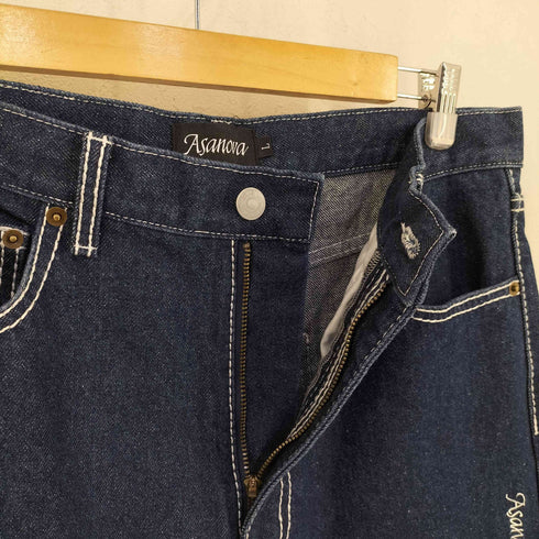 ASANOVA PATCH DENIM PANTS メンズ JPN:L