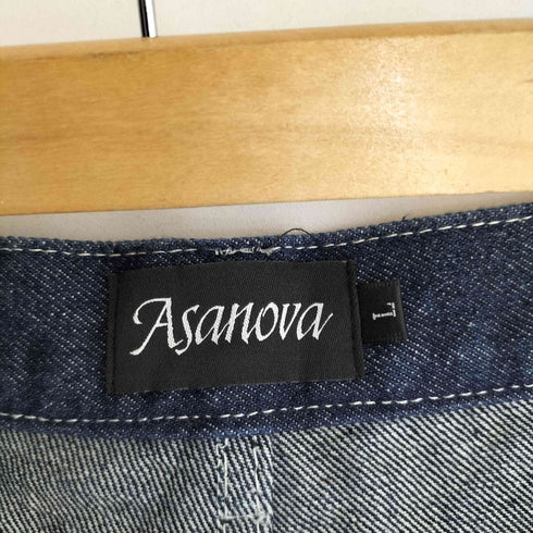 ASANOVA PATCH DENIM PANTS メンズ JPN:L