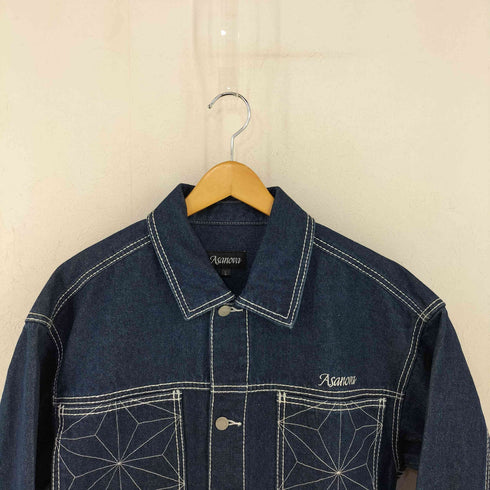 ASANOVA PATCH DENIM JACKET メンズ JPN:L