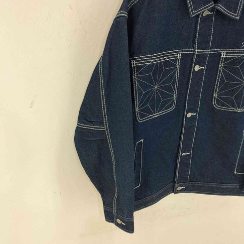 ASANOVA PATCH DENIM JACKET メンズ JPN:L