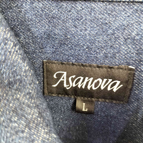 ASANOVA PATCH DENIM JACKET メンズ JPN:L