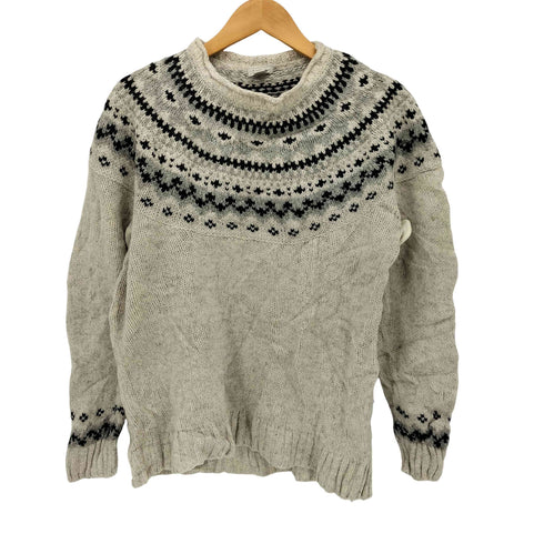 エルエルビーン L.L.Bean ノルディック ニット セーター メンズ import:M
