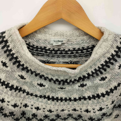 エルエルビーン L.L.Bean ノルディック ニット セーター メンズ import:M