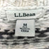 エルエルビーン L.L.Bean ノルディック ニット セーター メンズ import:M