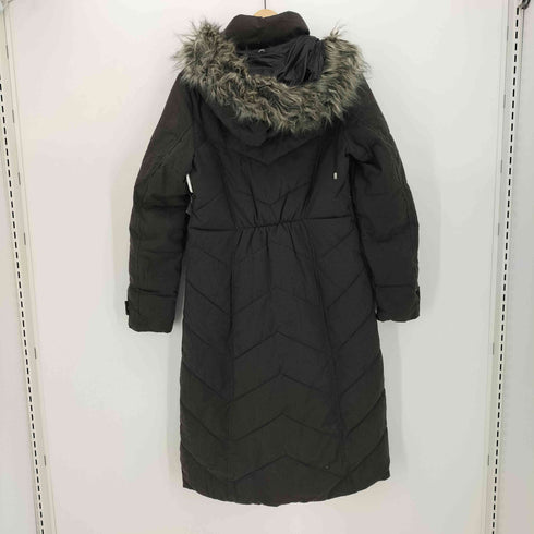 ノーティカ NAUTICA ファー付 フーデッド ダウンコート レディース