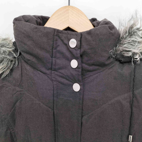 ノーティカ NAUTICA ファー付 フーデッド ダウンコート レディース